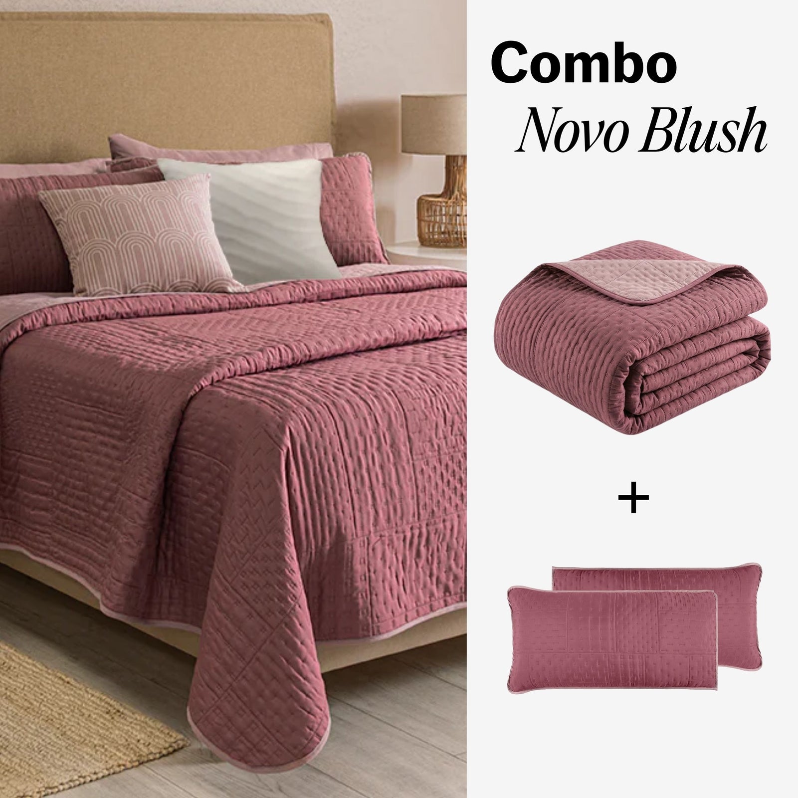 COMBO NOVO BLUSH