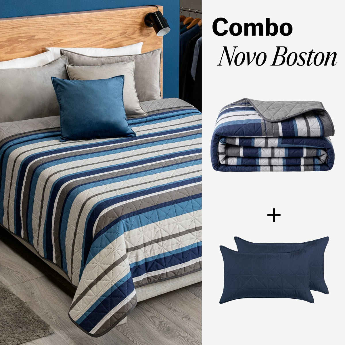 COMBO NOVO BOSTON