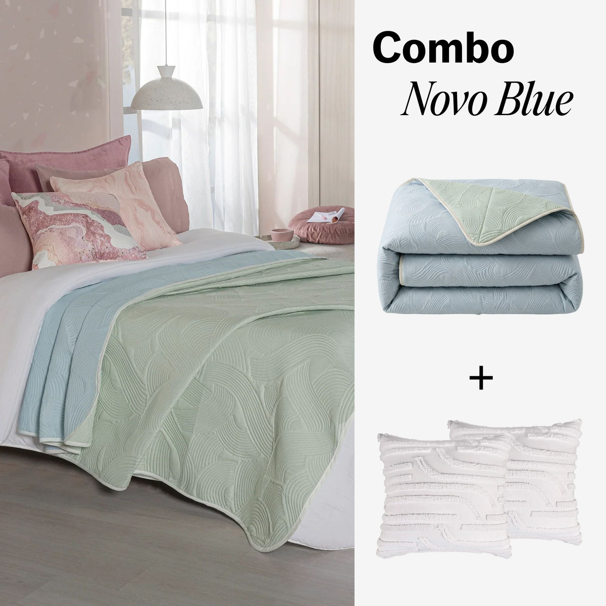 COMBO NOVO BLUE