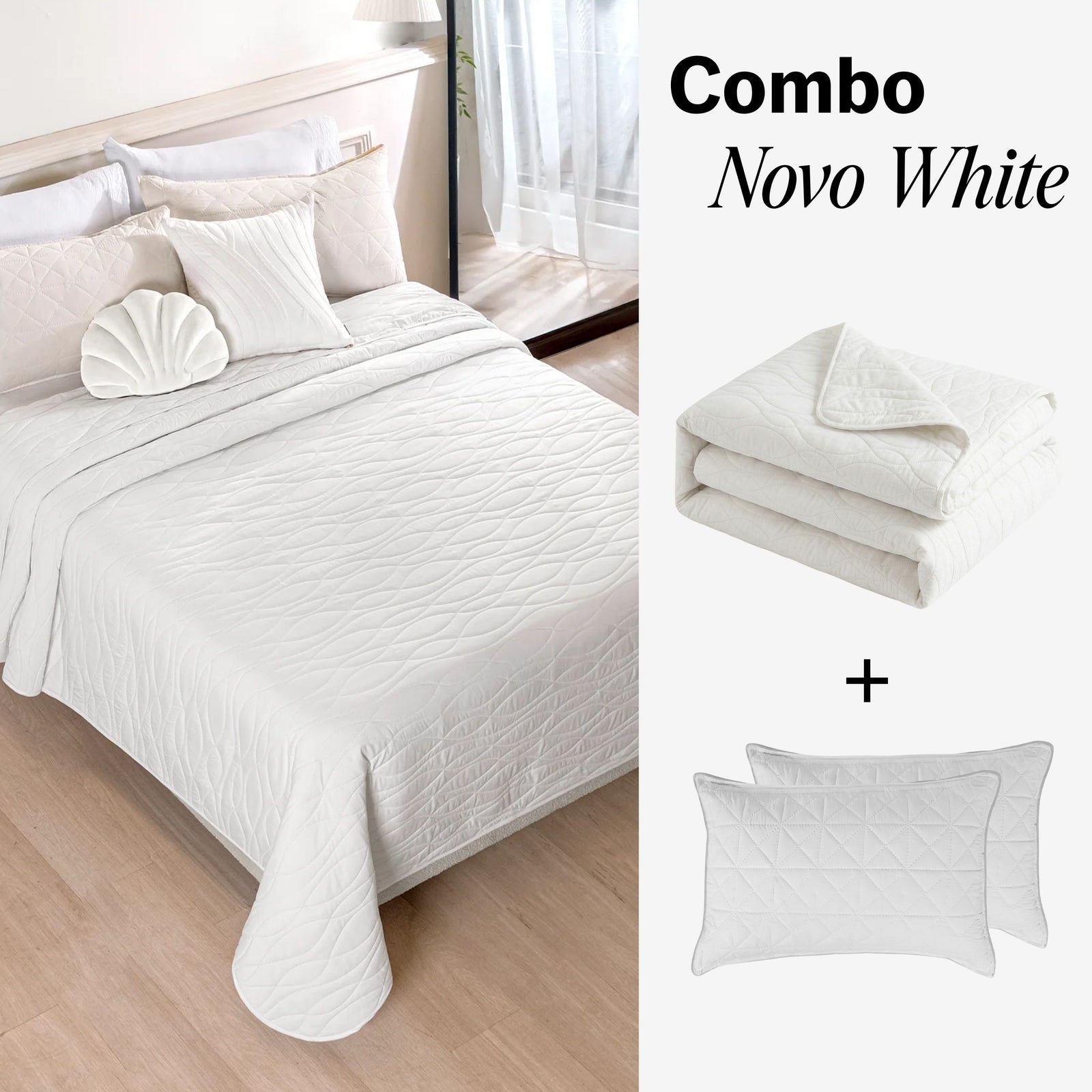 COMBO NOVO WHITE