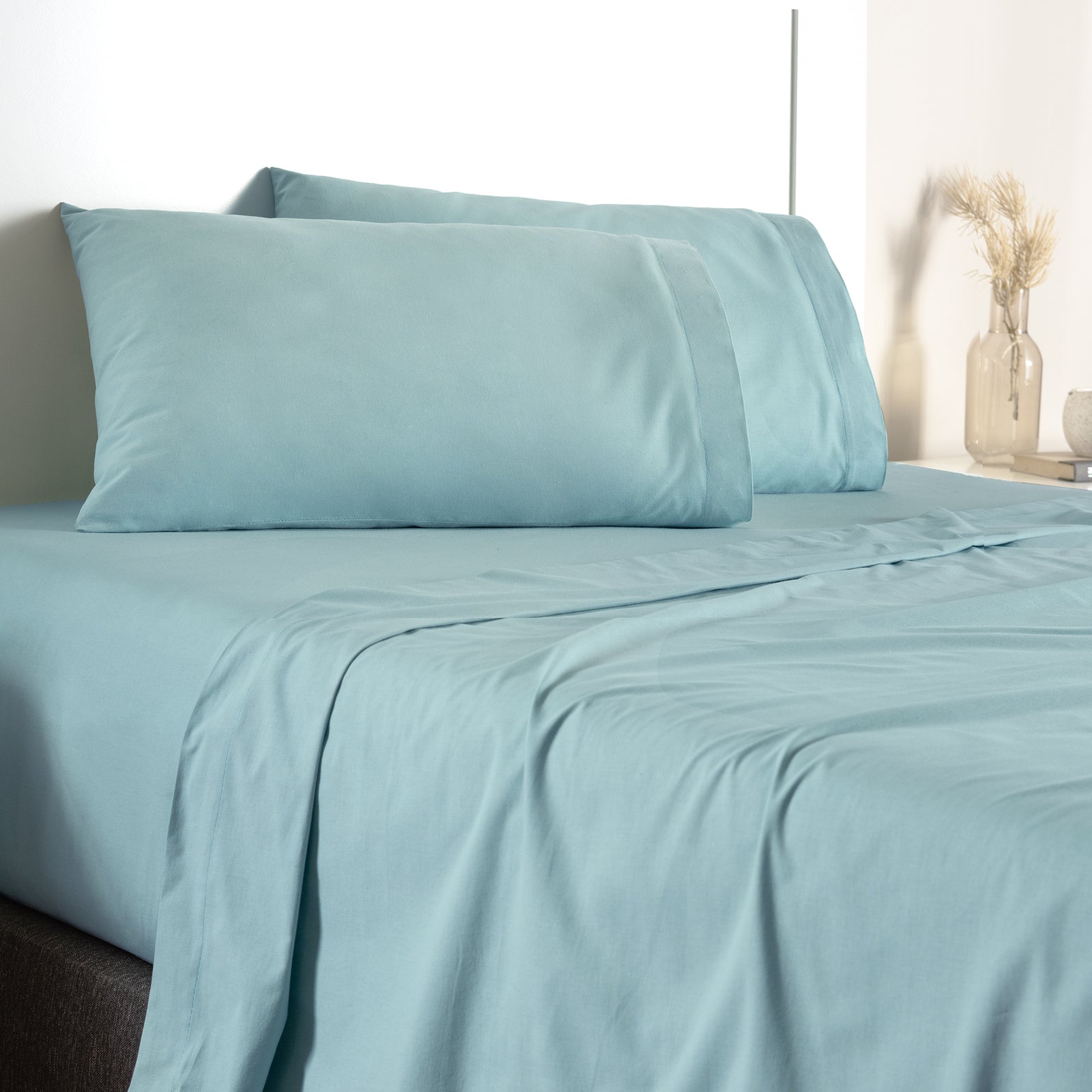 Sábanas Cabos Menta KS