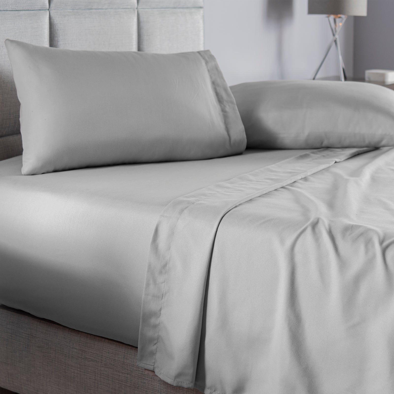 Sábanas Viasoft Gris KS