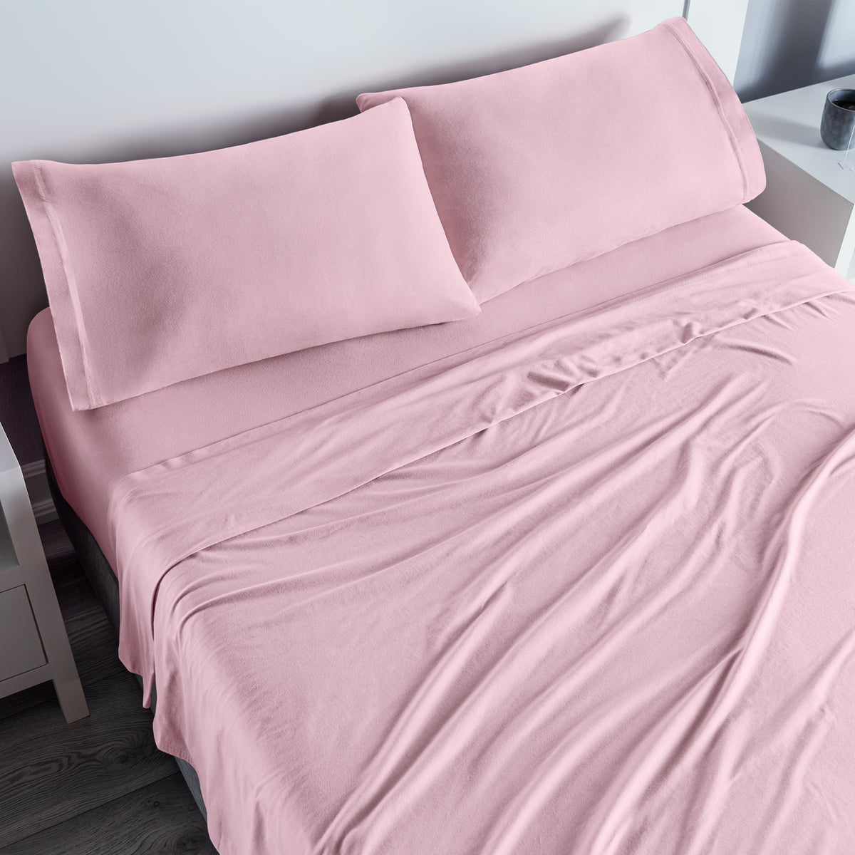 Sábanas Camiseta Rosa Matura