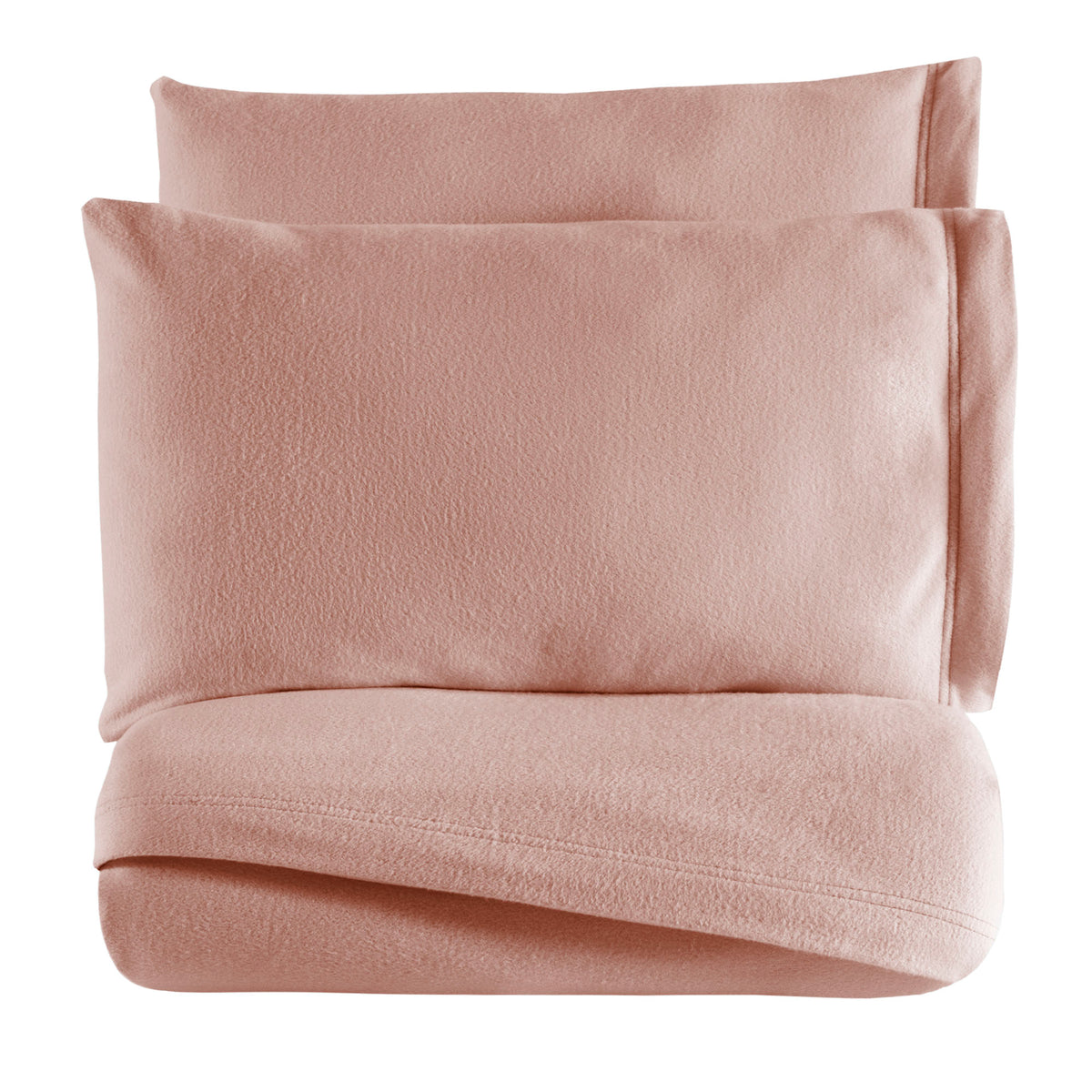 Sábanas Polar Rosa Matura