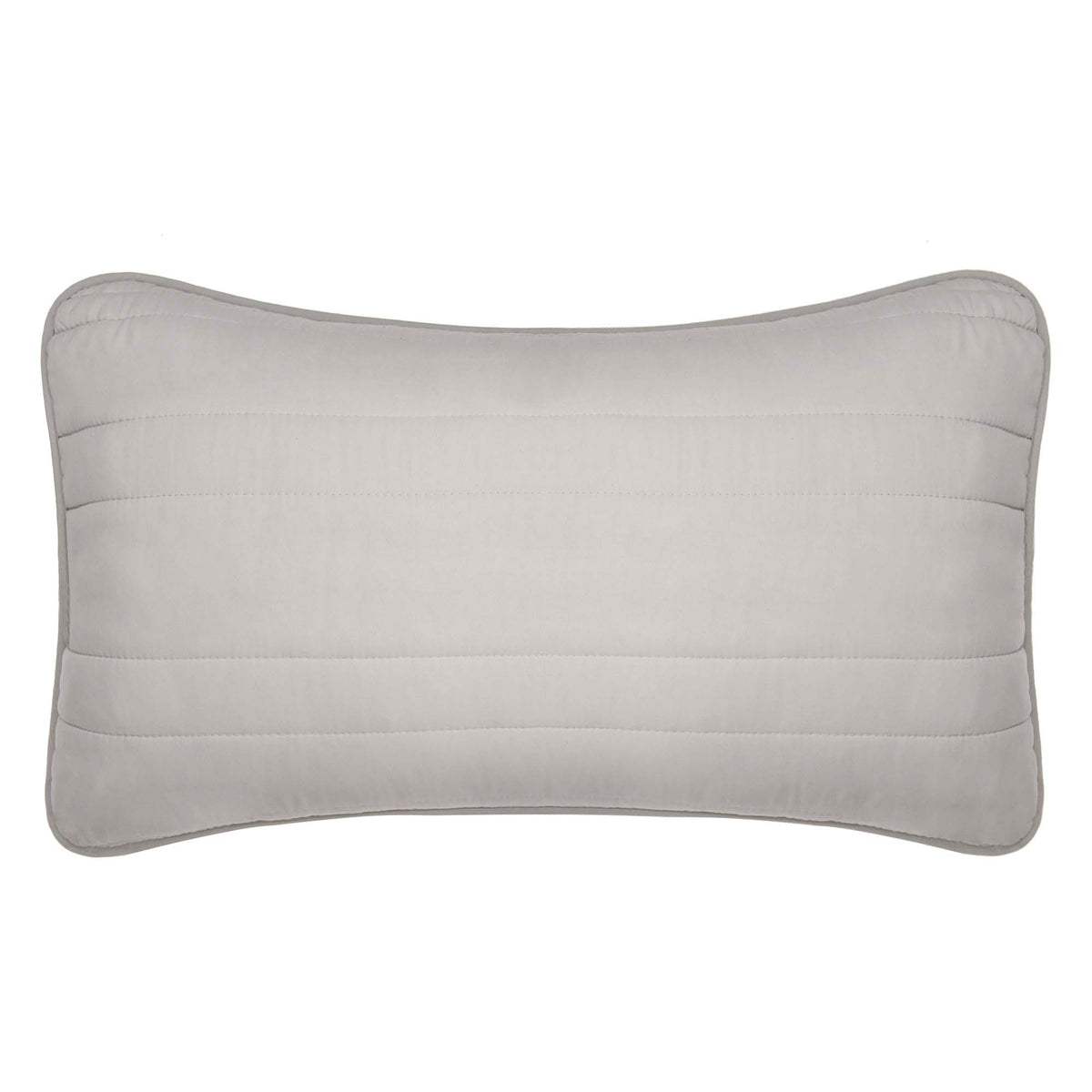 Funda De Almohada Basic Gris STD