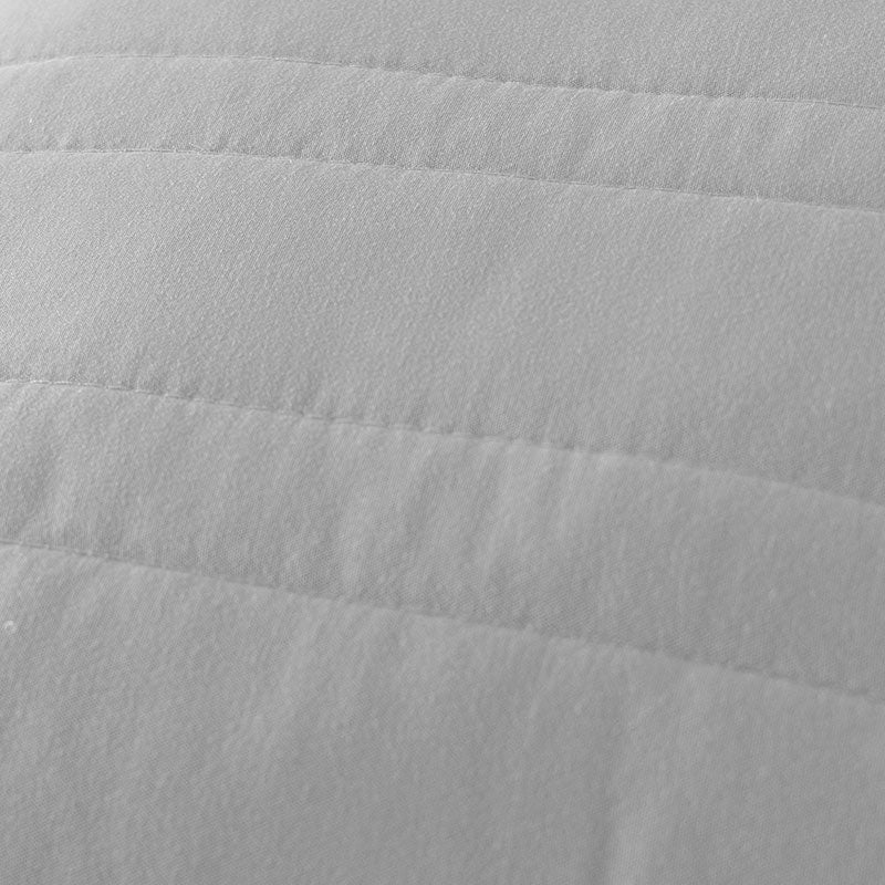 Funda De Almohada Basic Gris KS