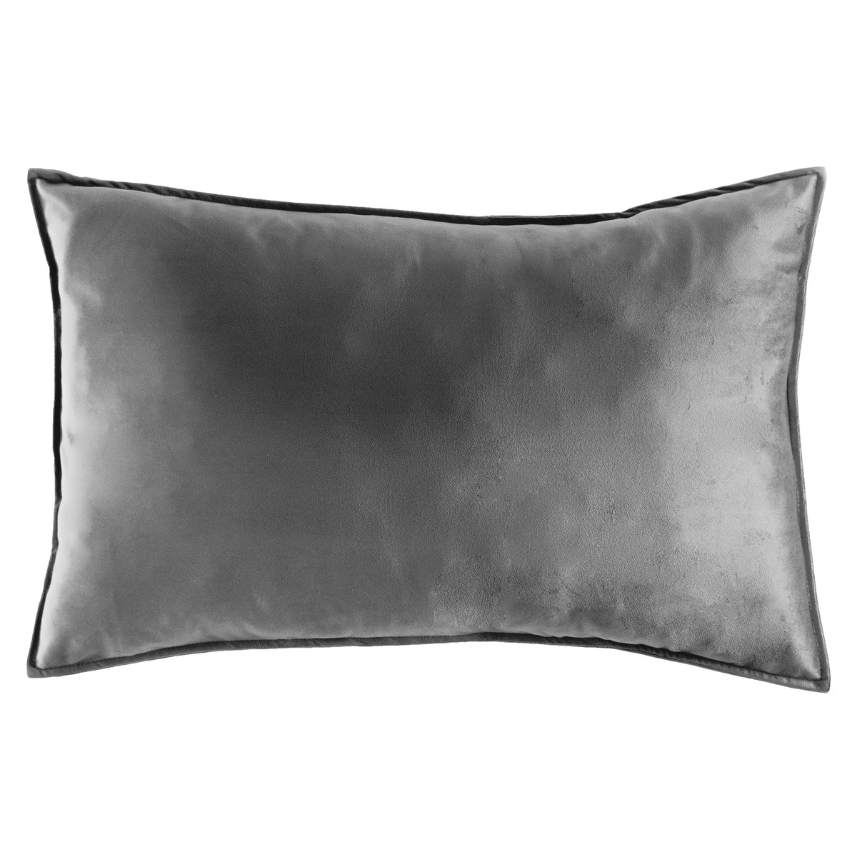 Funda De Almohada Velvet Gris STD