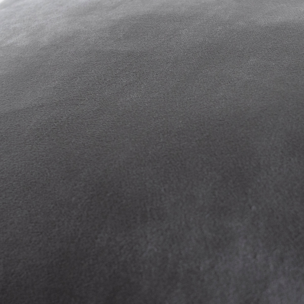 Funda De Almohada Velvet Gris STD