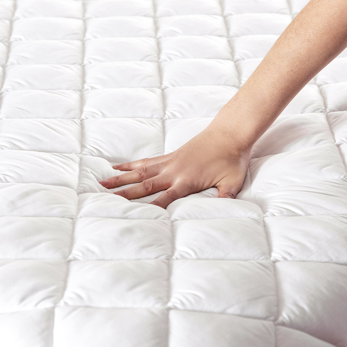 Protector De Colchón Colchoneta Confort SENCILLO