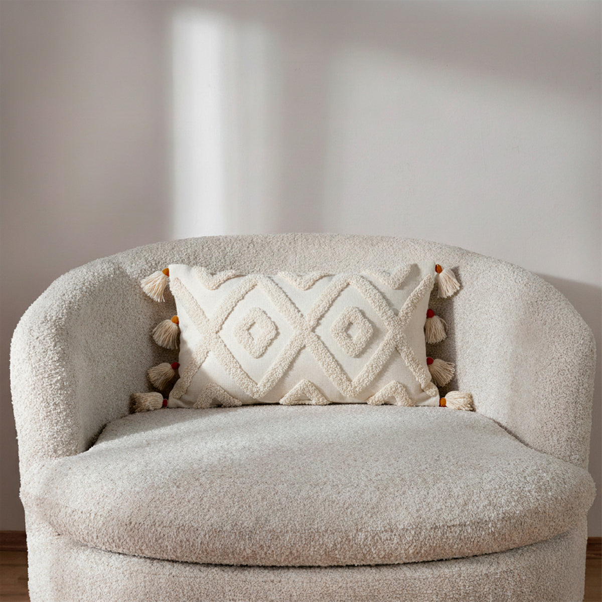 Funda De Cojín Mumbai Beige /