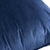 Funda De Cojín Velvet Azul /