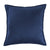 Funda De Cojín Velvet Azul /