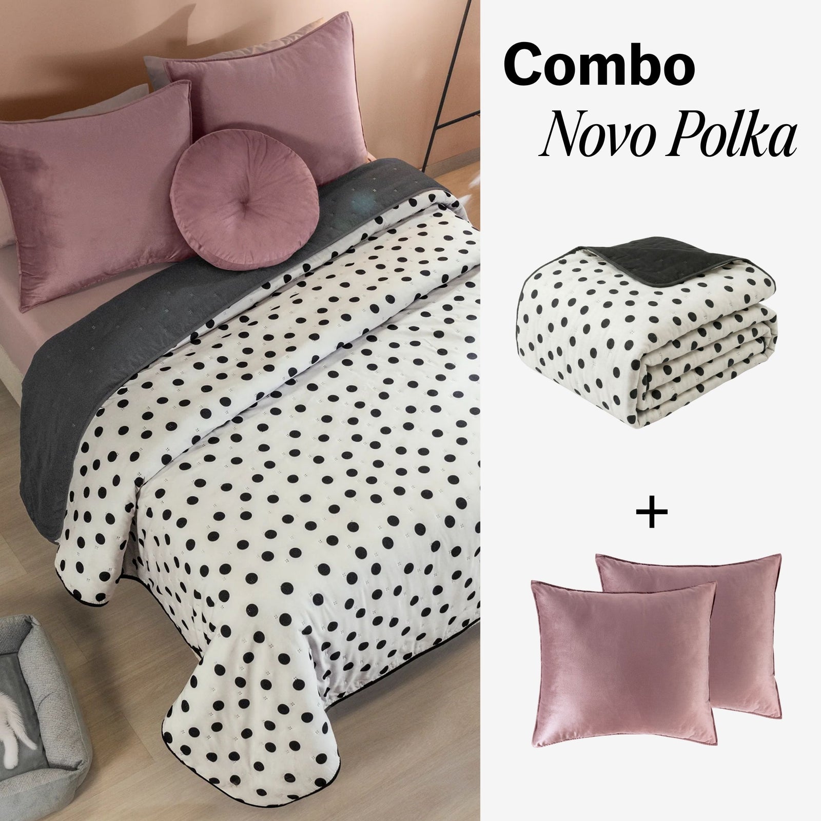 COMBO NOVO POLKA