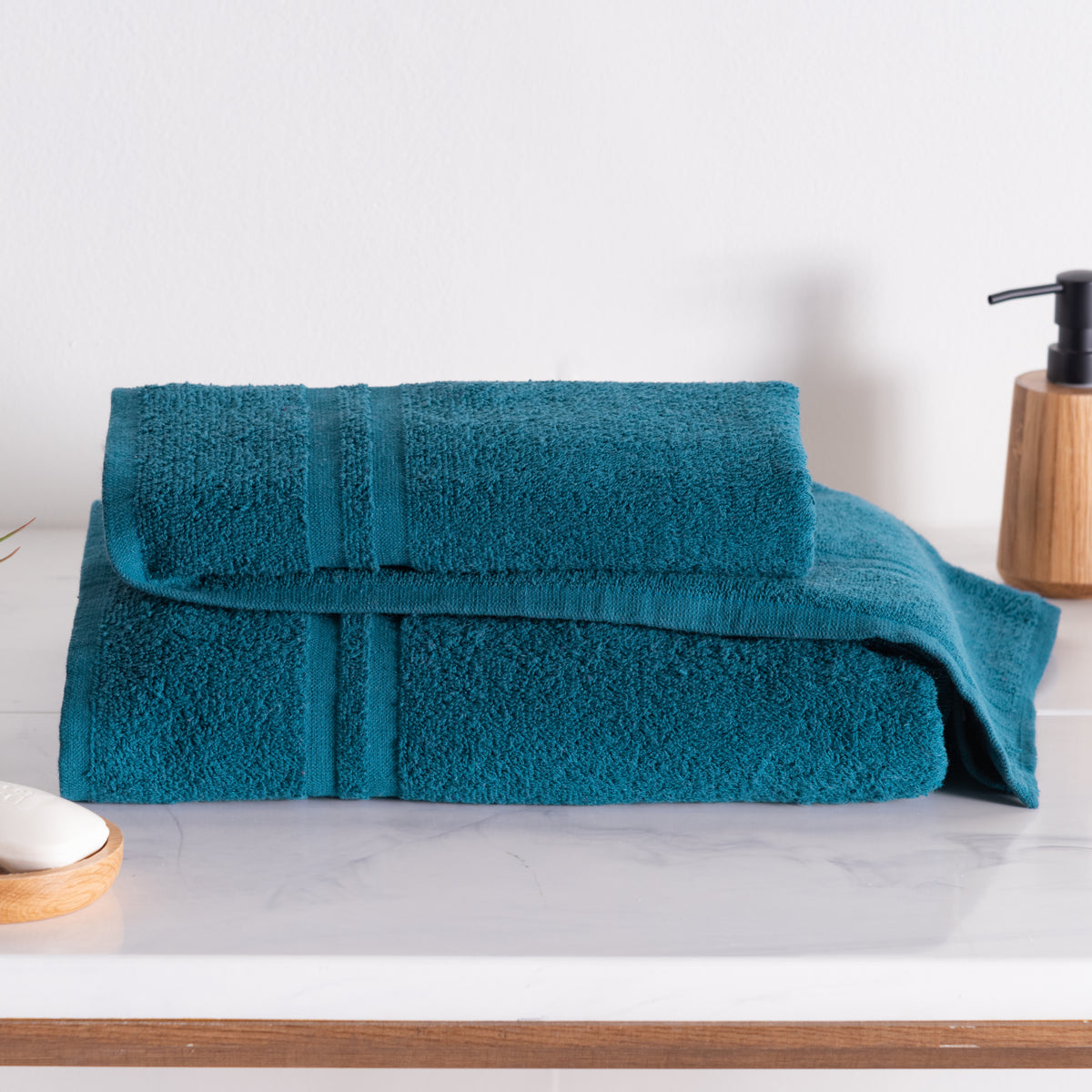 Toalla Caribe Turquesa 1/2 BAÑO