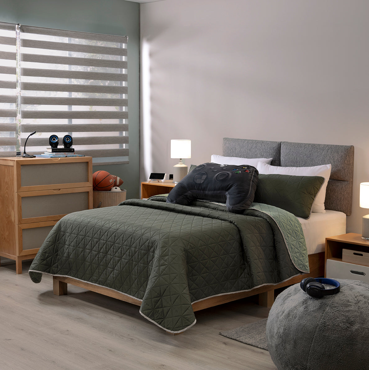 Cubrelecho Novo Olivo KS