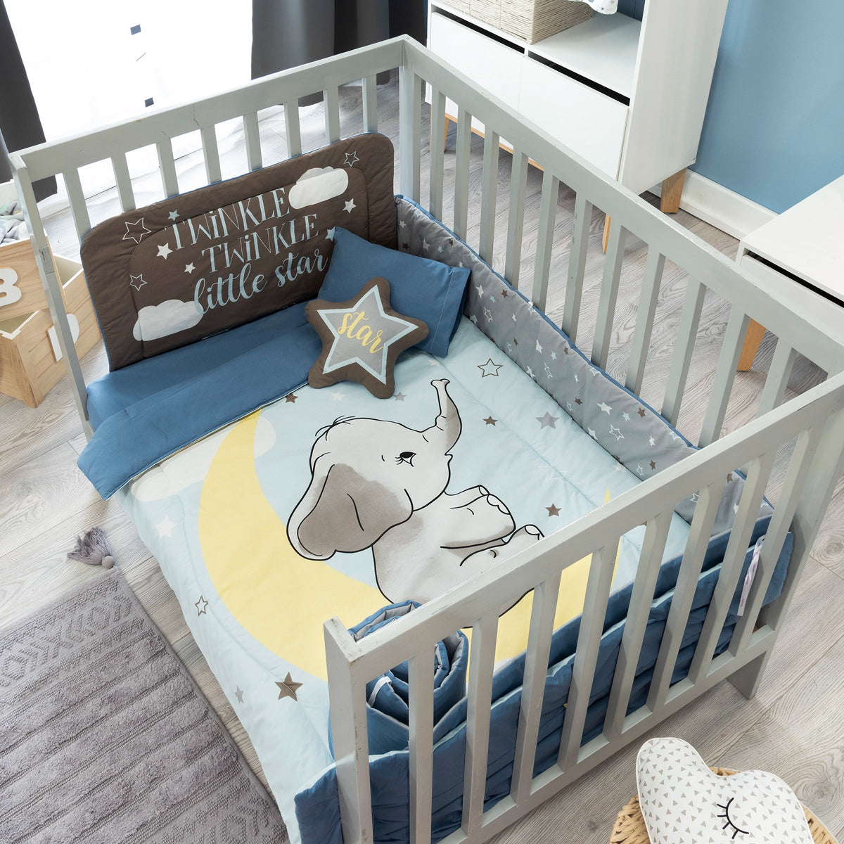 Juego de Edredón Elephant CUNA