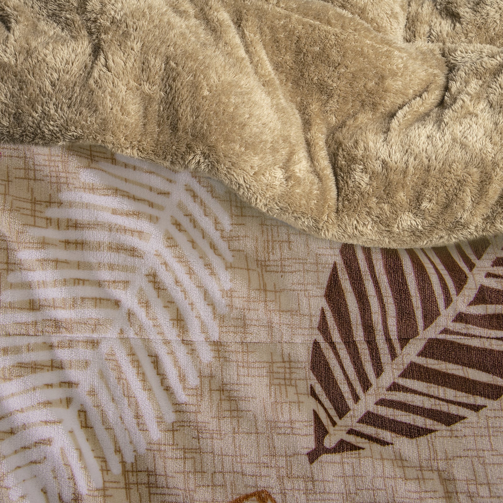 Cobija Invernal Hojarasca SENCILLO/DOBLE