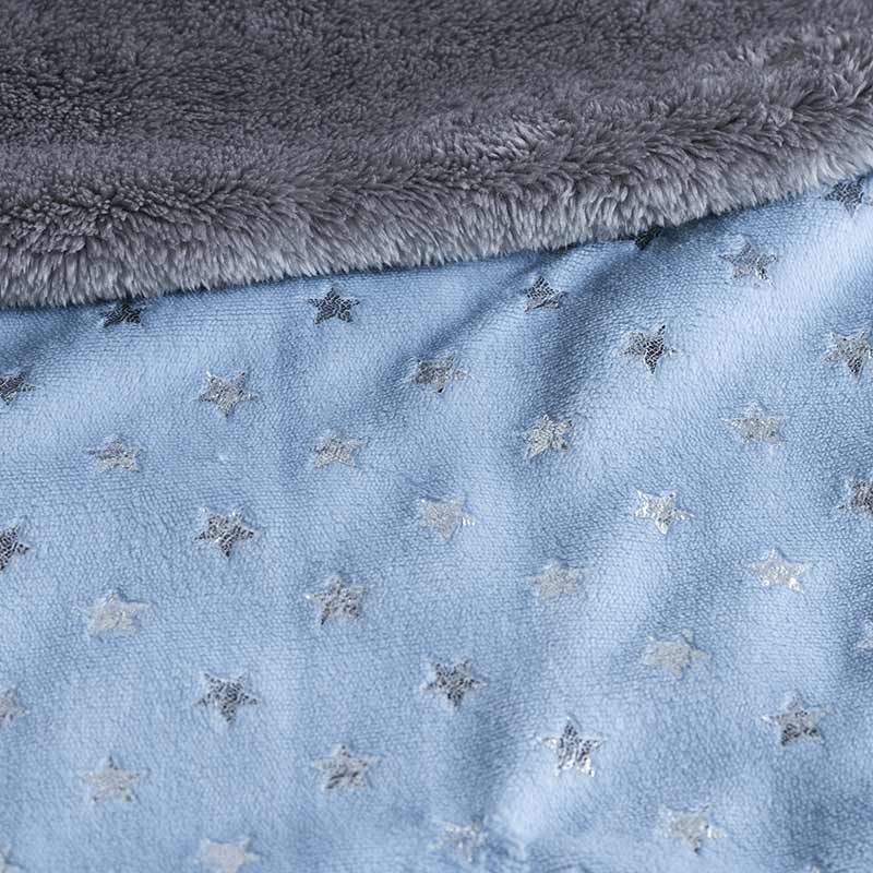 Cobija Baby Siberia Blue Stars