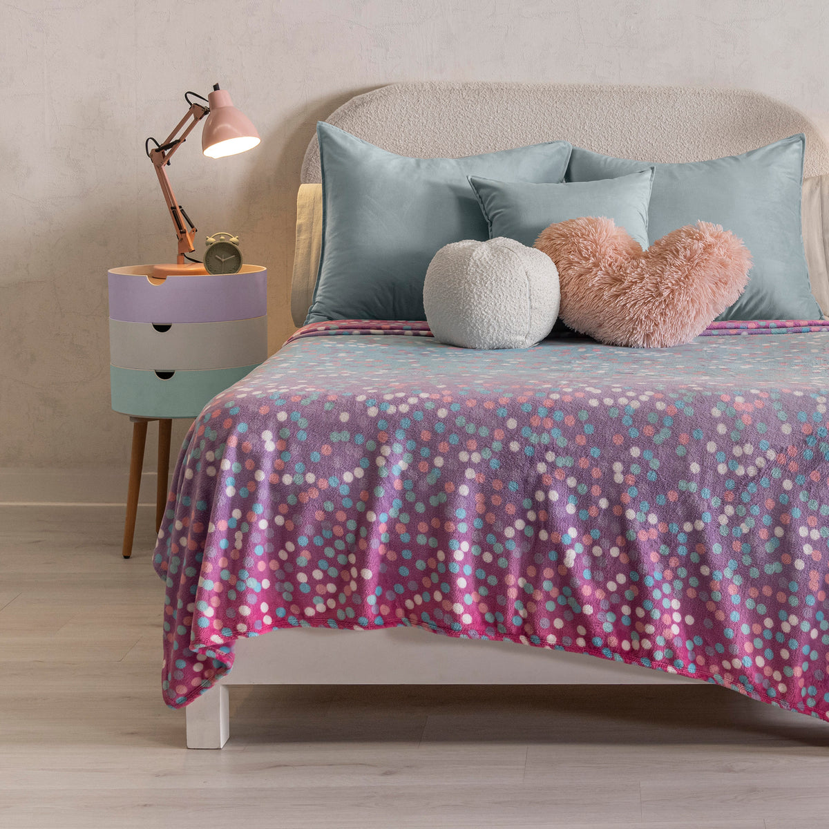 Cobija Ligera Colors QUEEN SIZE/DOBLE XL