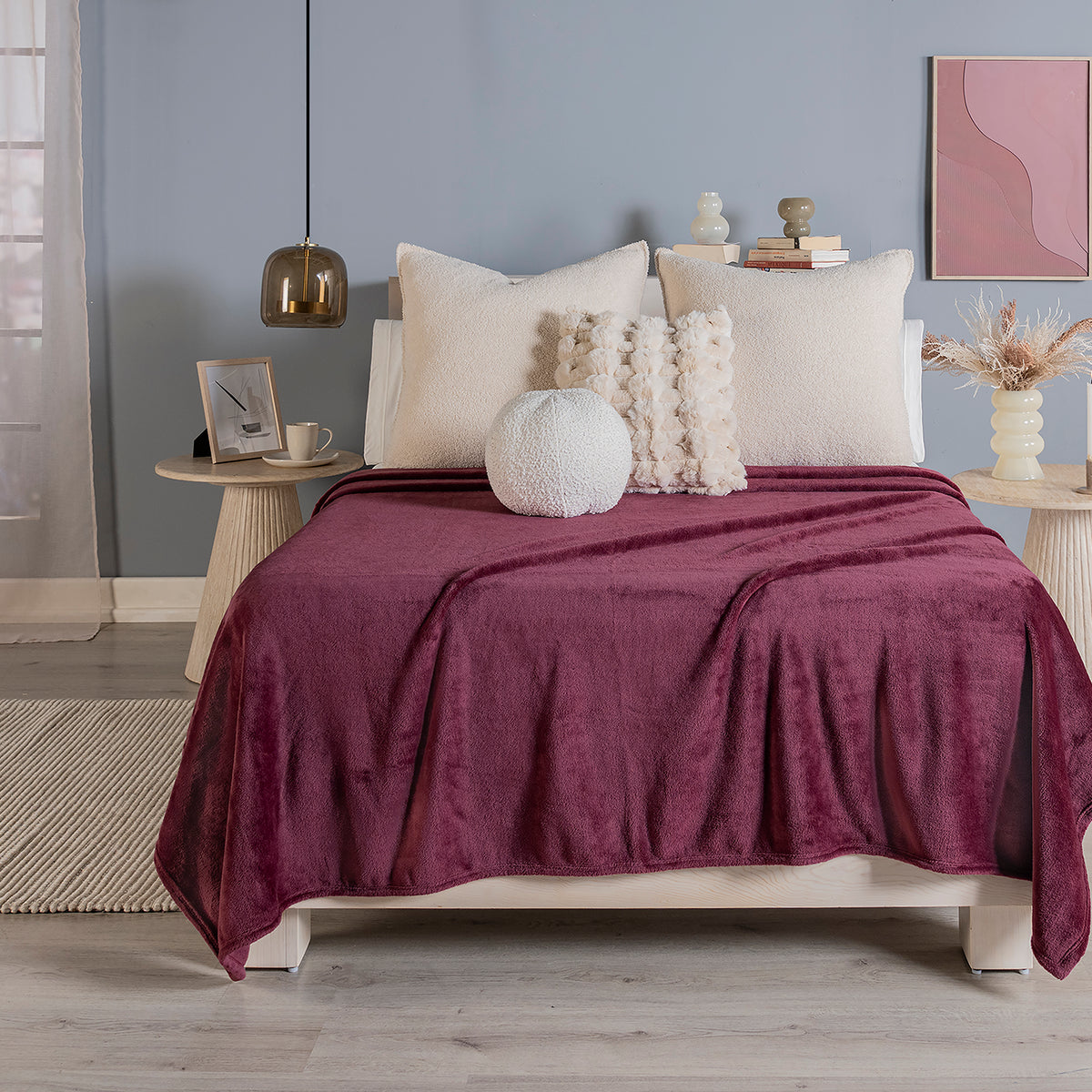 Cobija Ligera Tinto KING SIZE/QUEEN SIZE XL