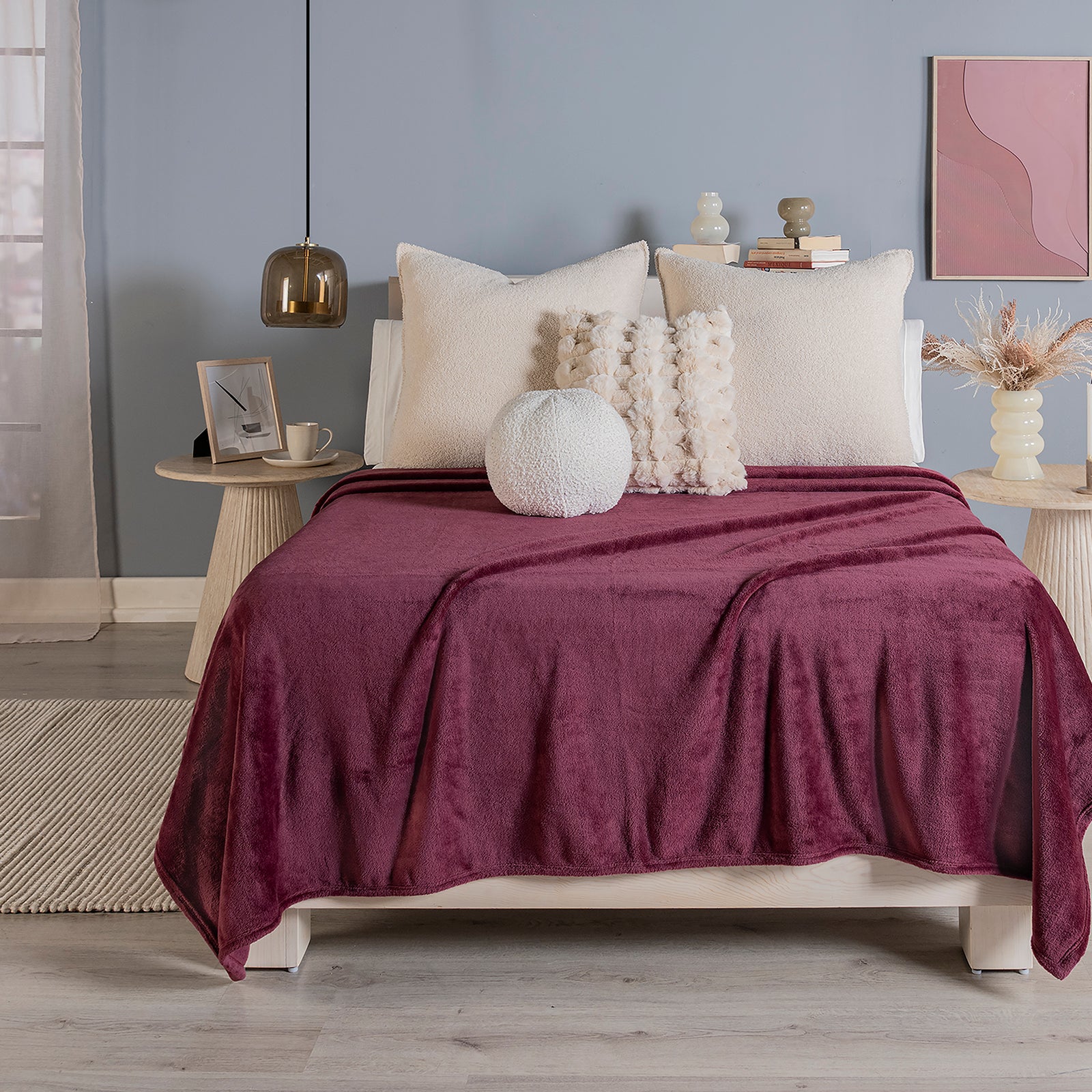 Cobija Ligera Tinto KING SIZE/QUEEN SIZE XL