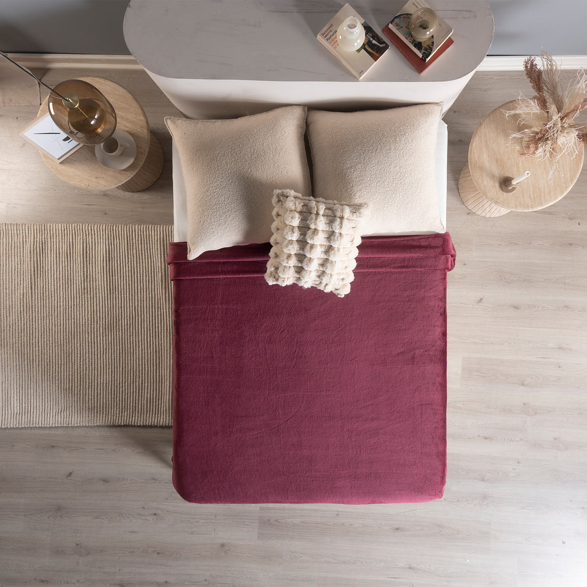 Cobija Ligera Tinto KING SIZE/QUEEN SIZE XL