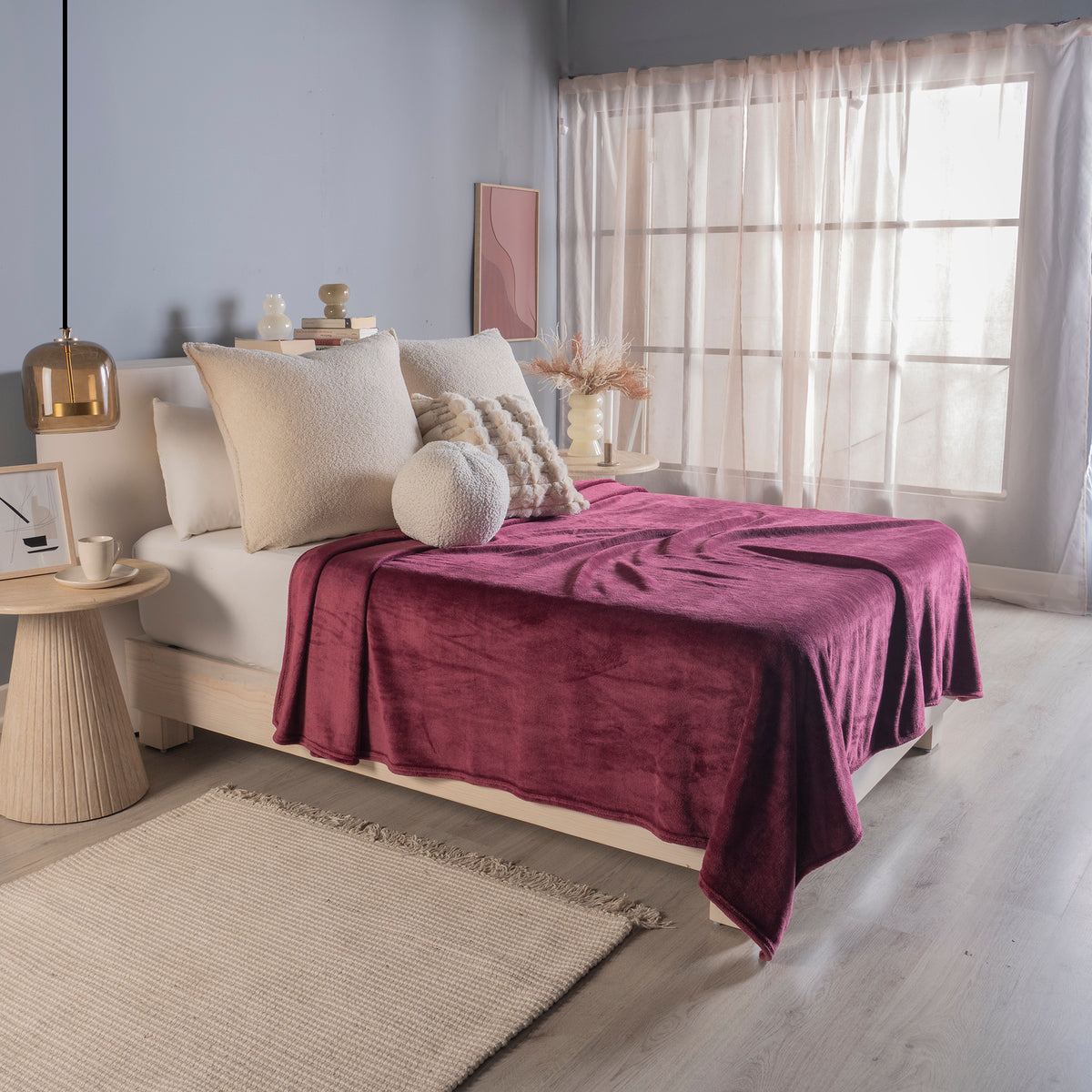 Cobija Ligera Tinto KING SIZE/QUEEN SIZE XL