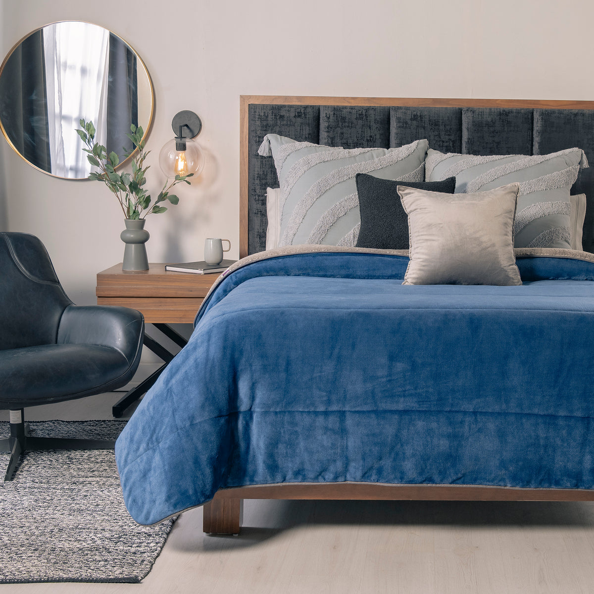 Cobija Invernal Alaska KING SIZE/QUEEN SIZE