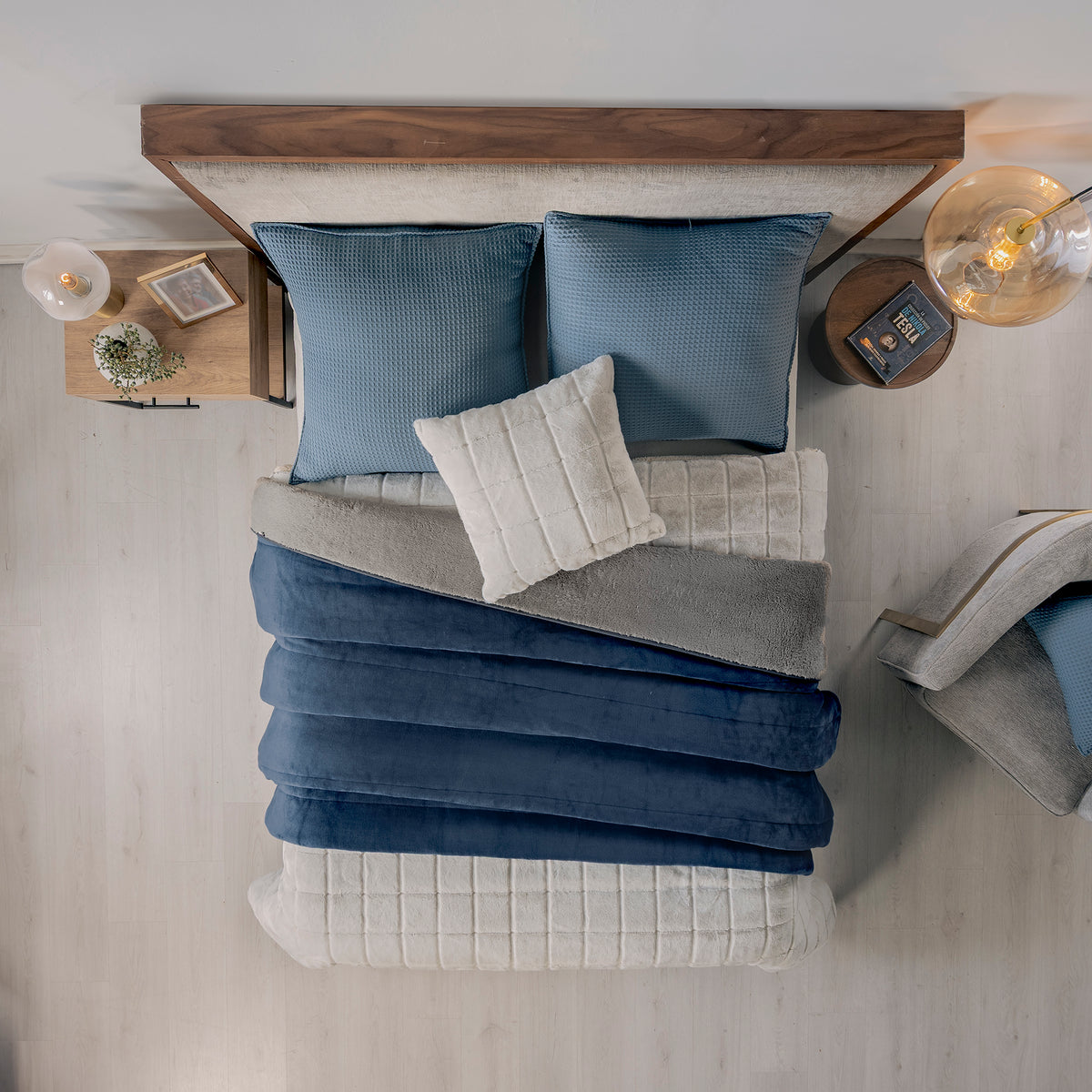 Cobija Invernal Alaska KING SIZE/QUEEN SIZE