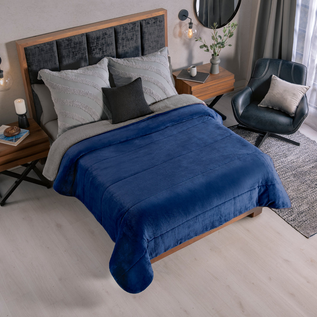 Cobija Invernal Alaska KING SIZE/QUEEN SIZE