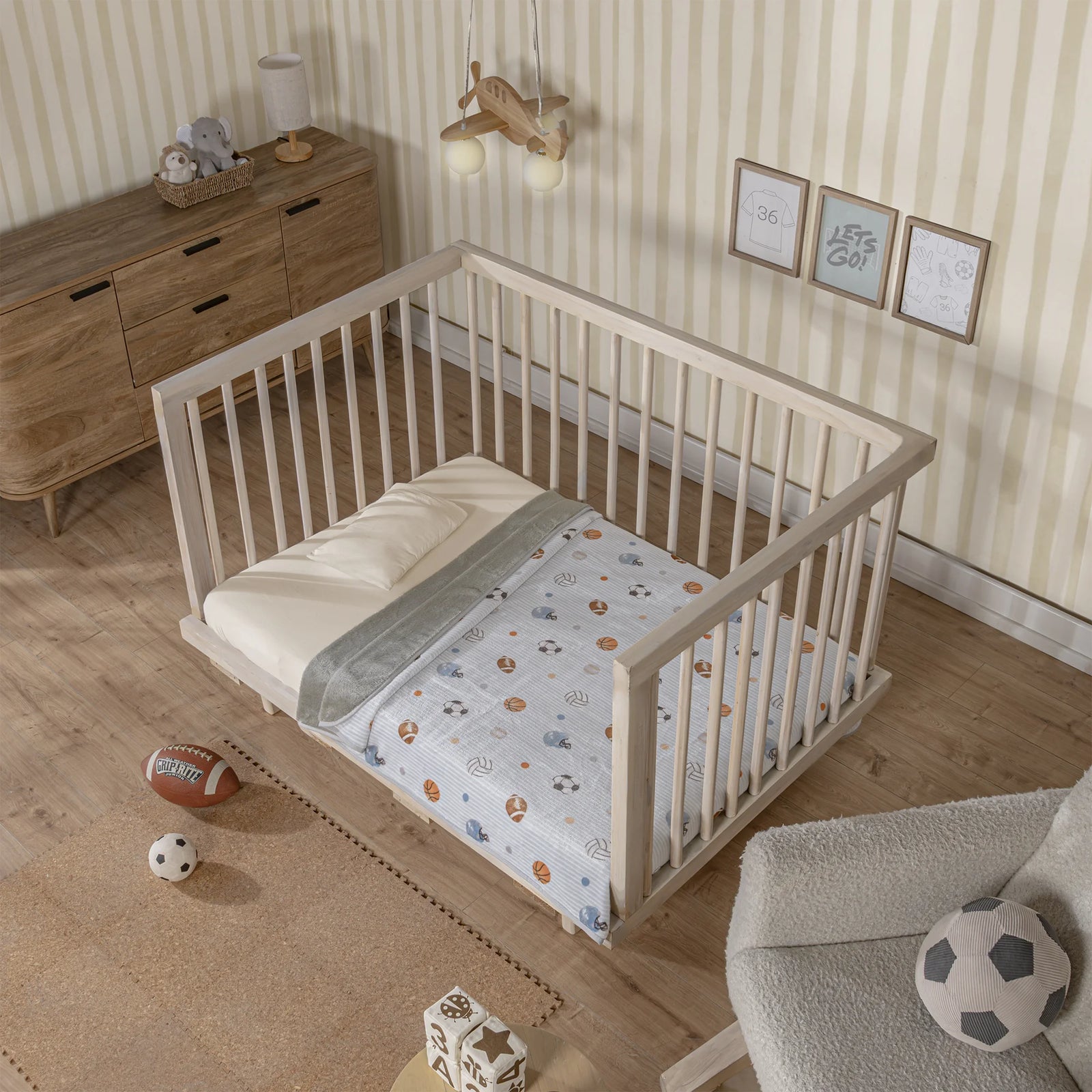 Cobertor Baby Siberia Sporty