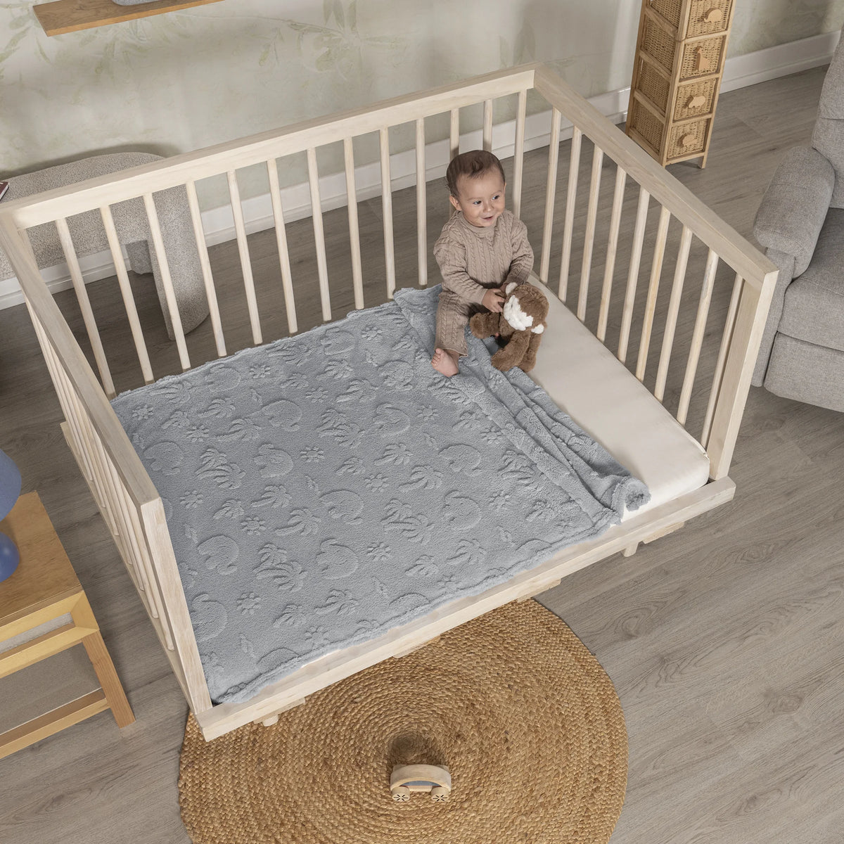 Cobertor Baby Nórdico Jungla