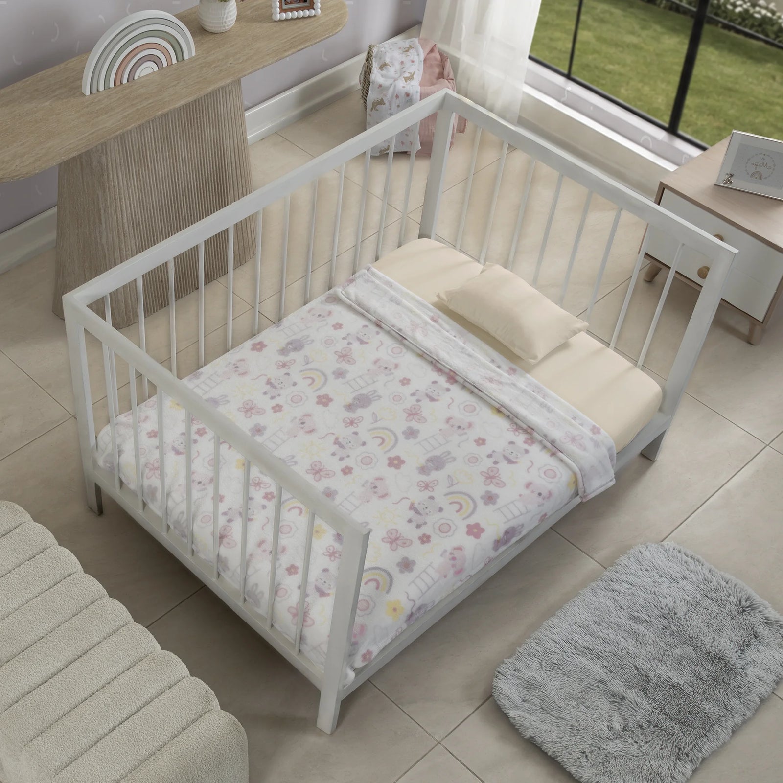 Cobertor Baby Ligero Sunny