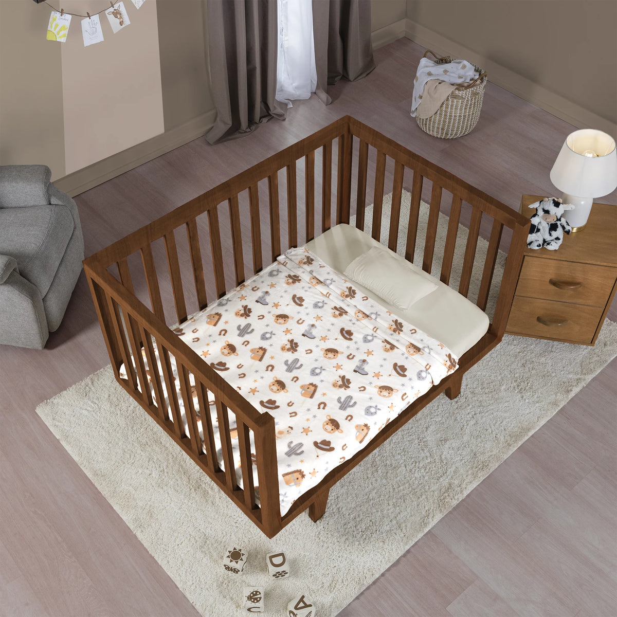 Cobertor Baby Ligero Little Cowboy