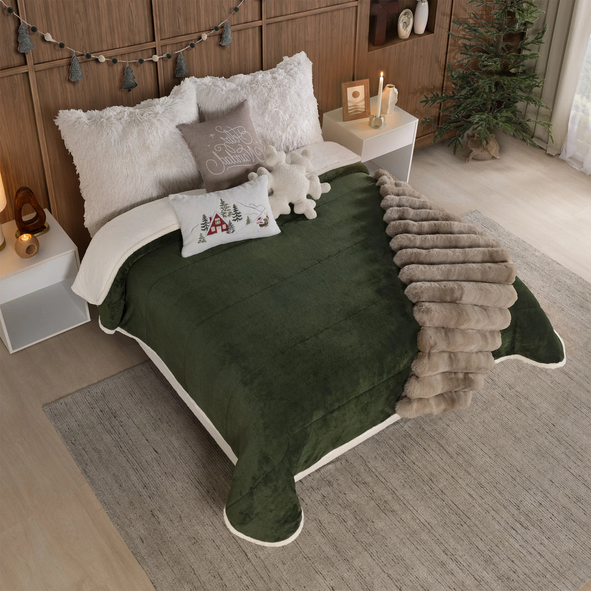 Cobertor Invernal Forest