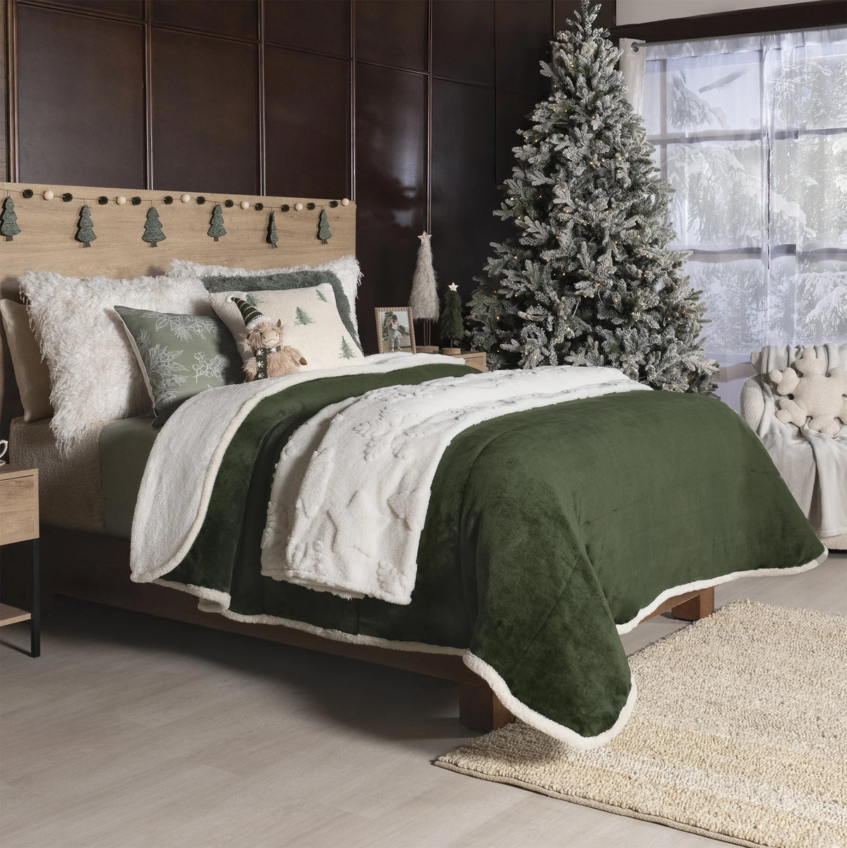 Cobertor Invernal Forest