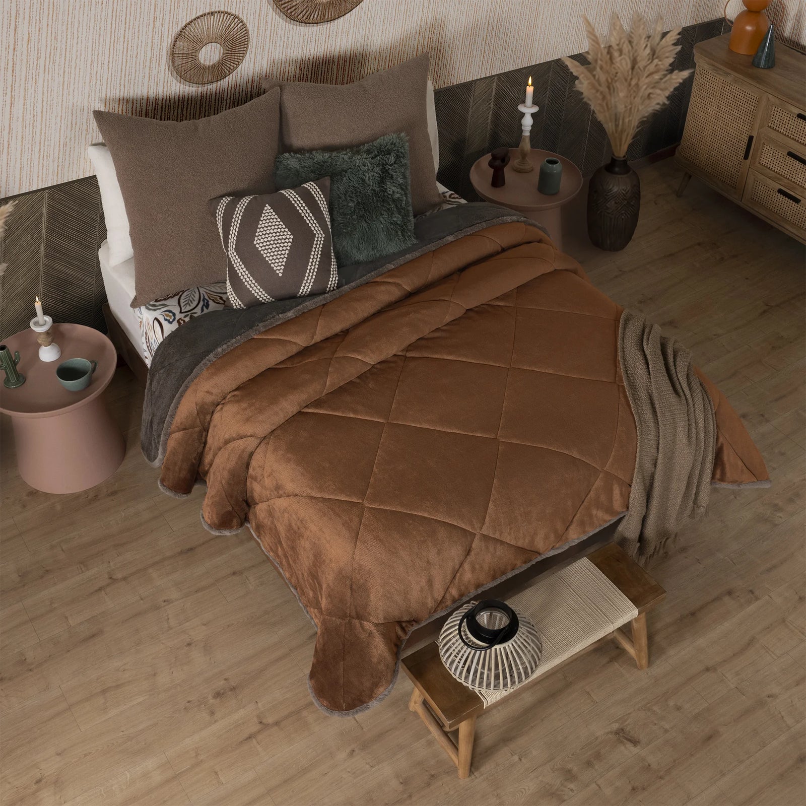 Cobertor Invernal Cinnamon