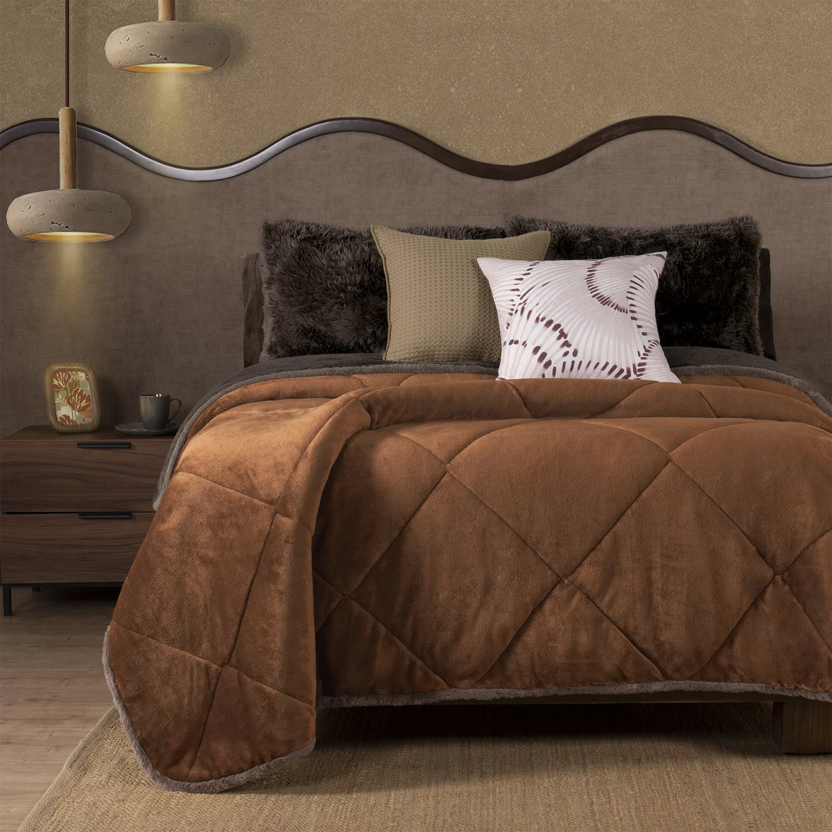 Cobertor Invernal Cinnamon
