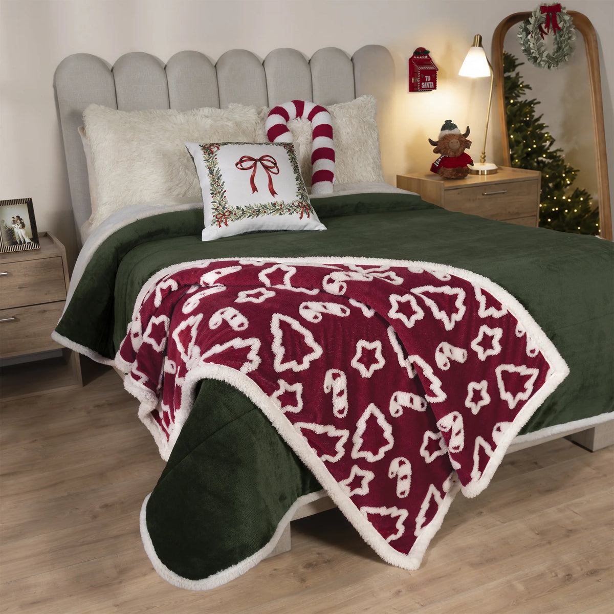 Cobertor Decorativo Holly