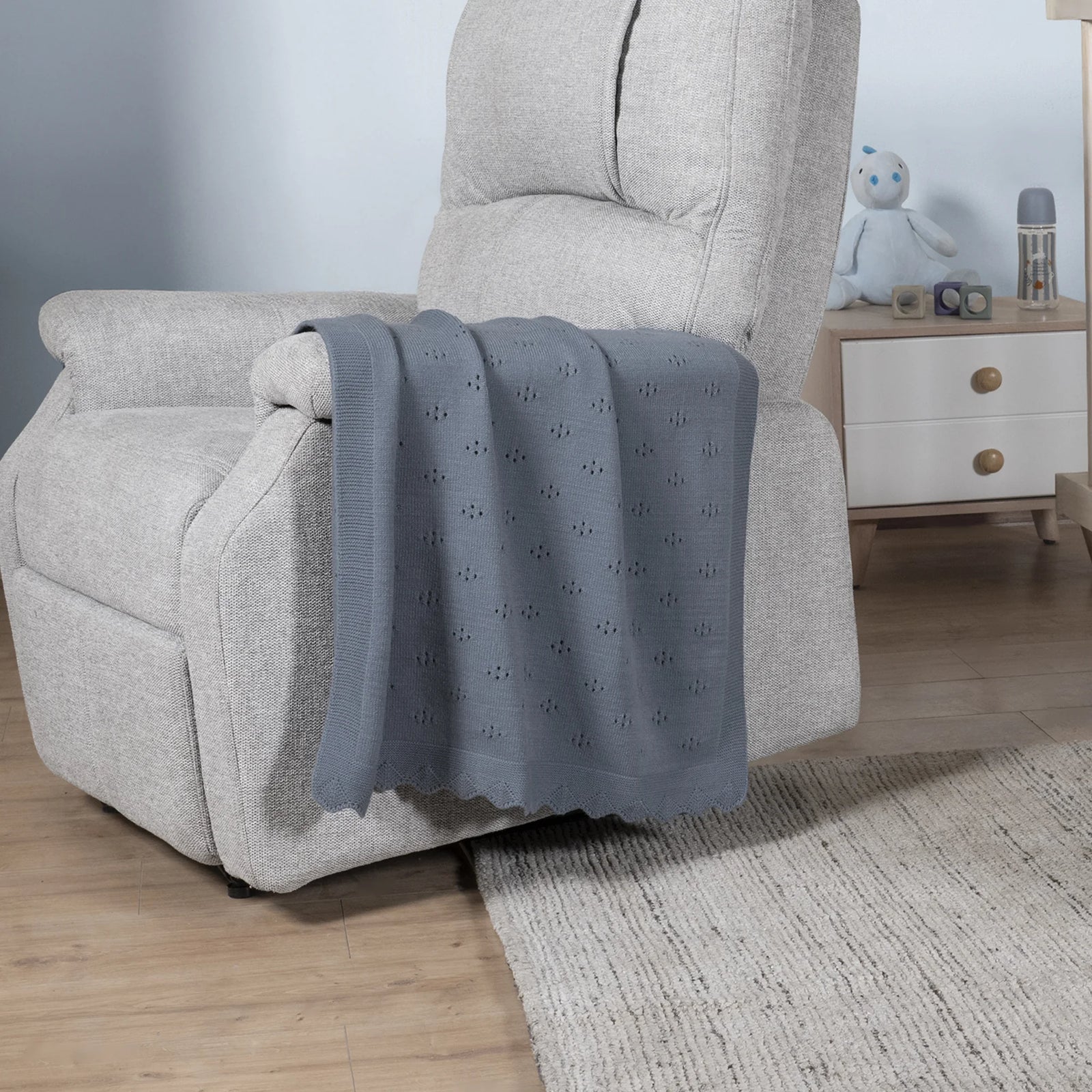 Cobija Baby Voga Blue