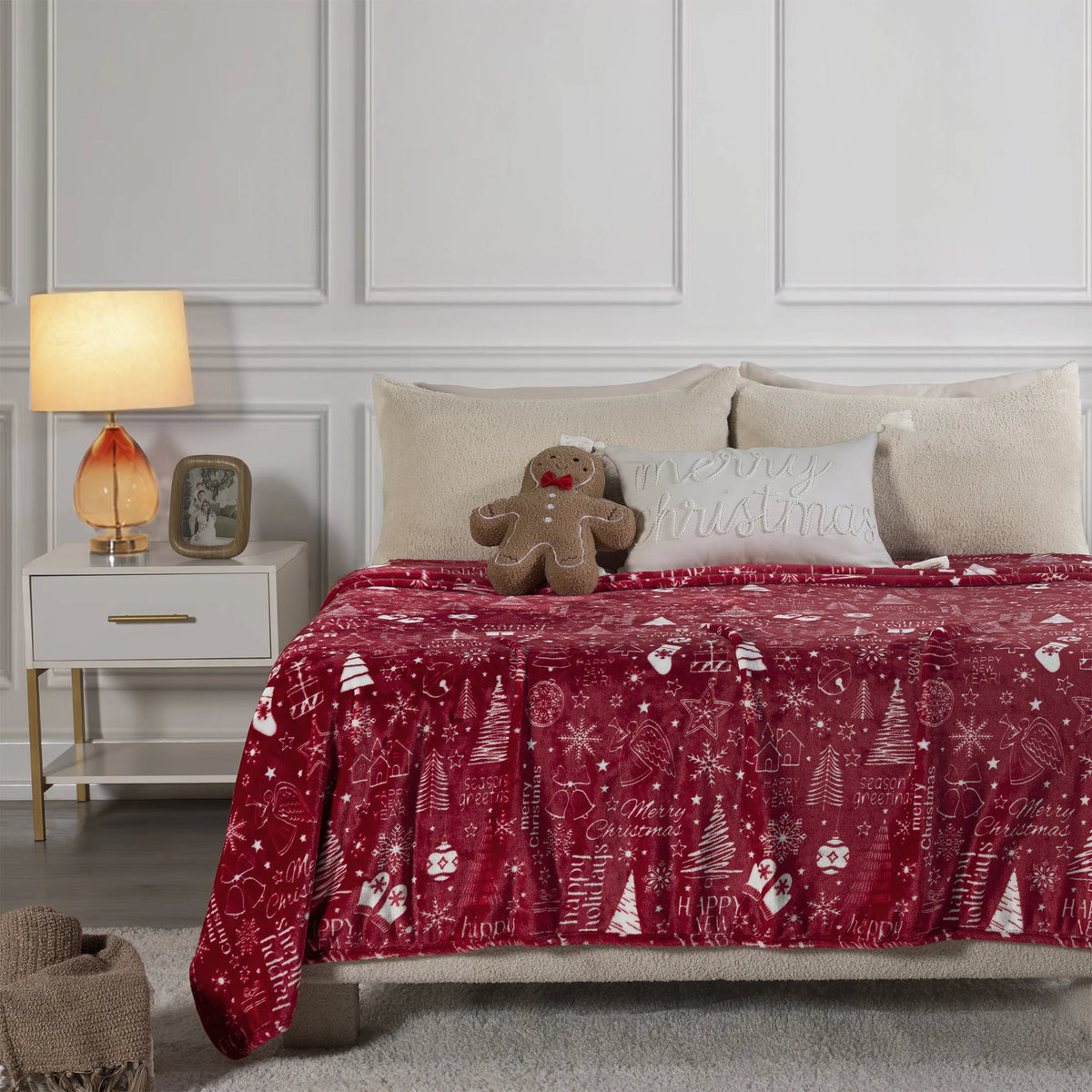 Cobertor Ligero Noel