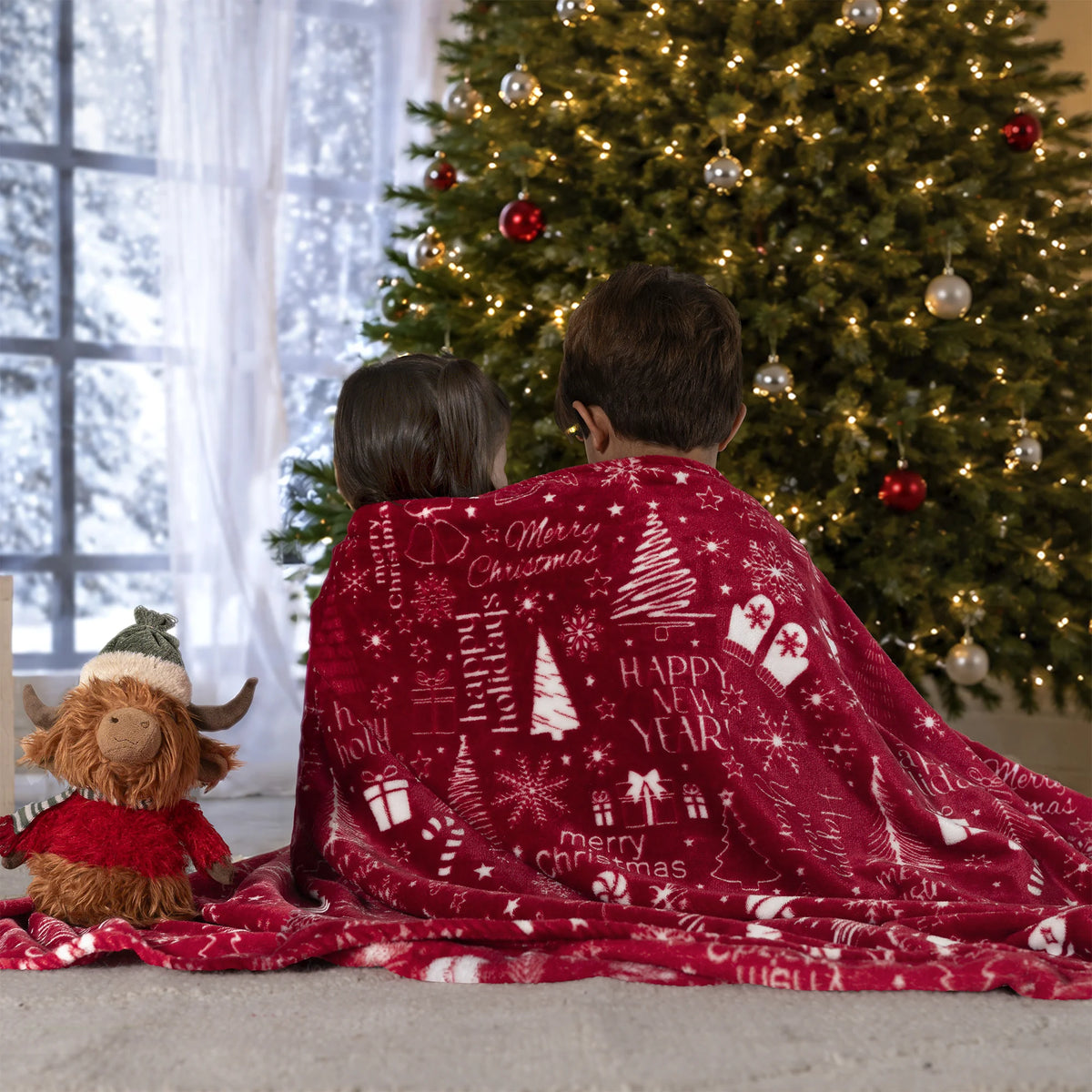 Cobertor Ligero Noel