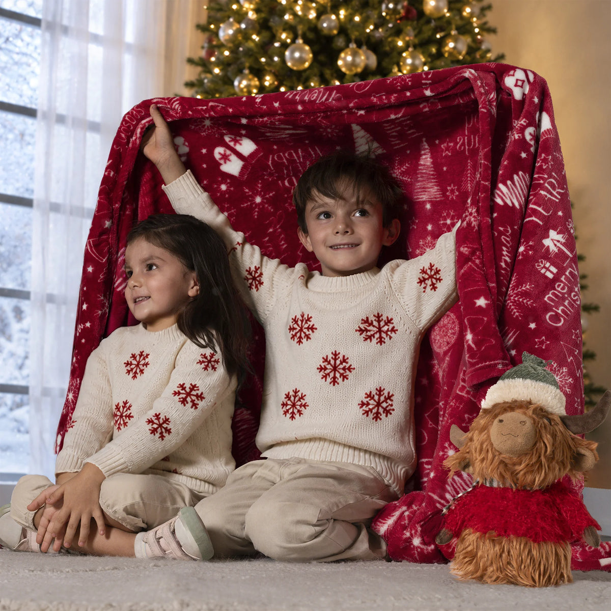 Cobertor Ligero Noel