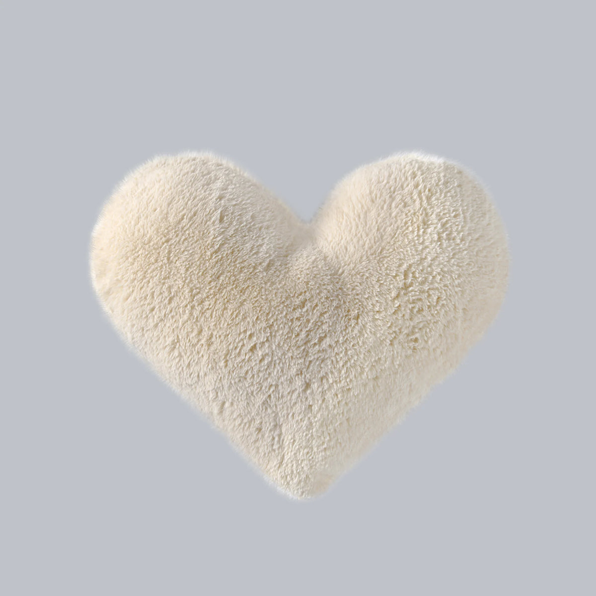 Cojín Everest Corazon Ivory