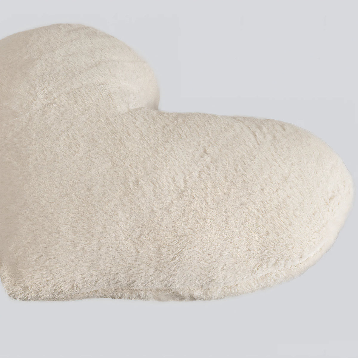 Cojín Everest Corazon Ivory