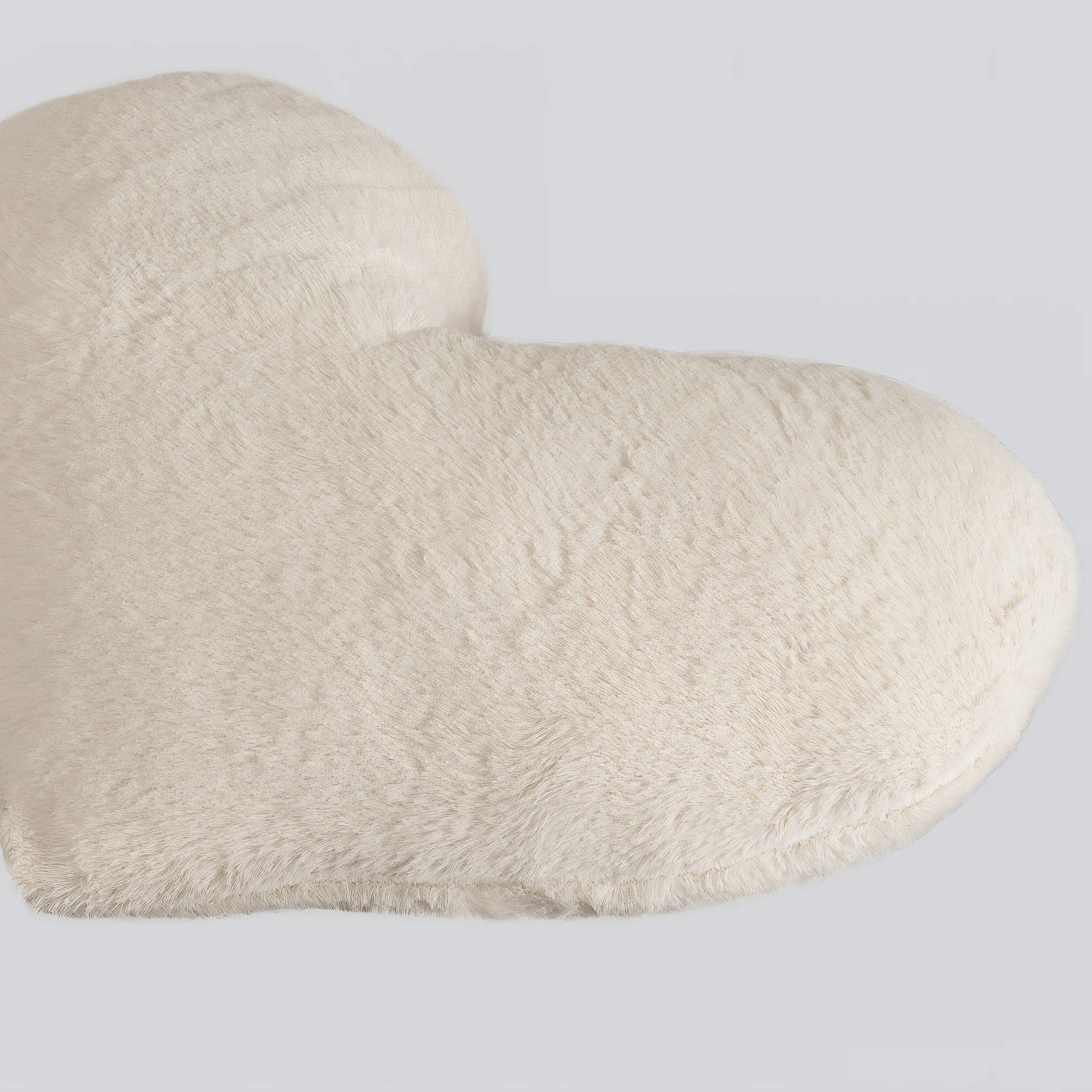 Cojín Everest Corazon Ivory