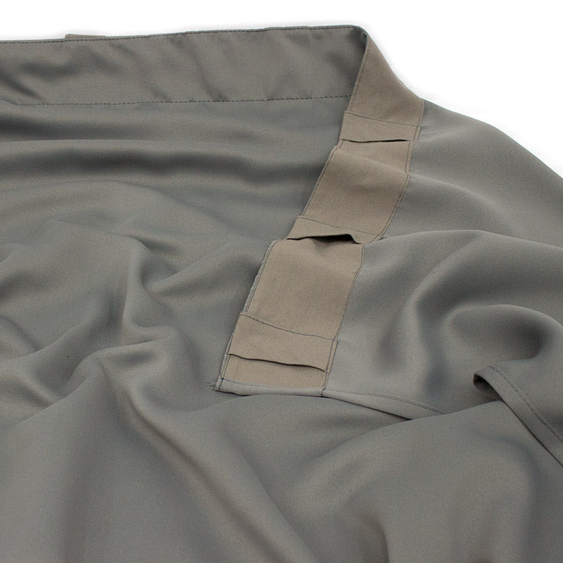 Cortinas Blackout Catania Gris CORTA