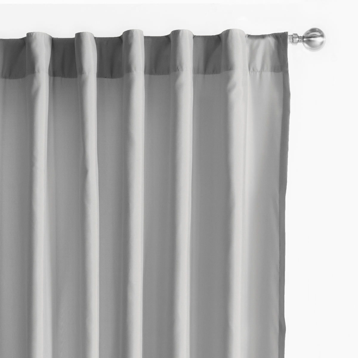 Cortinas Viasoft Gris CORTA