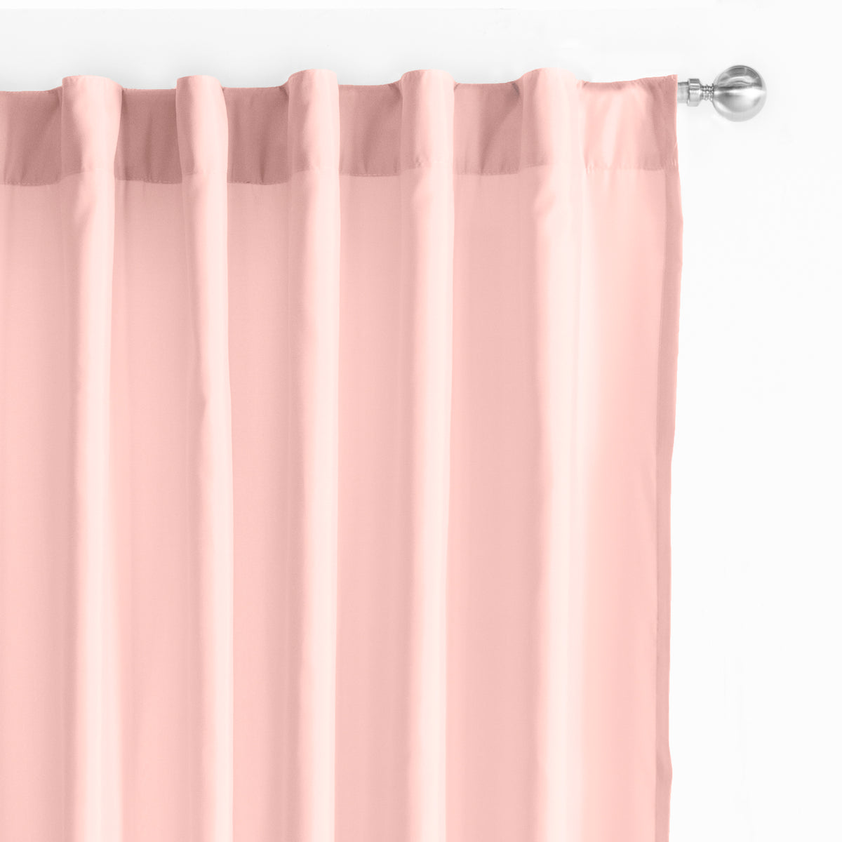 Cortinas Viasoft Rosa Matura LARGA