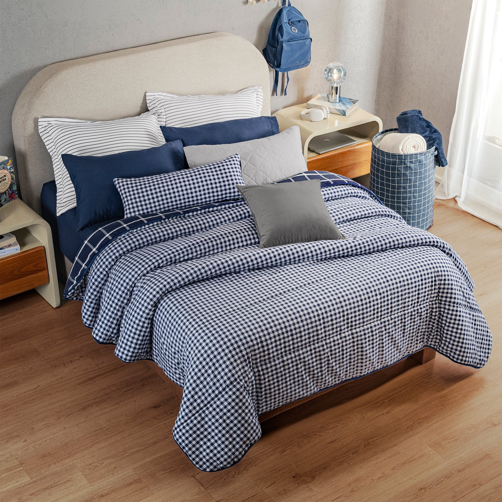 Juego de Edredón Chicago KING SIZE